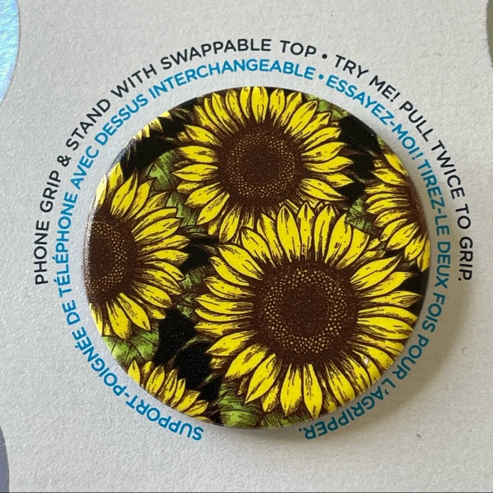 Popsocket - Sunflower Power